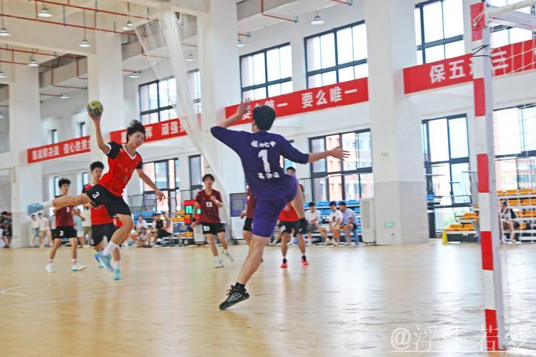 翔安站决赛：江苏男子手球队挺进总决赛